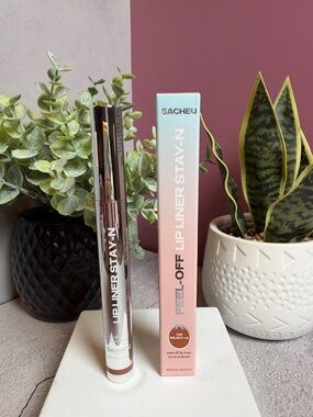 SACHEU Peel-Off Lip Liner Stay-N in Mauve